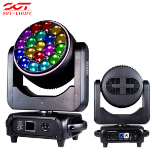 Projecteur Bee Eye 19x40W RGBW avec effet anneau, contrôle par pixel, CTO, Vortex, Kaléidoscope pour concerts, parcs à thème, salles d'exposition - Product Image 1