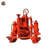 Pompe submersible DEPUMP pour boues dorées, eaux usées et sable, pompe de dragage submersible robuste, pompe hydraulique pour boues