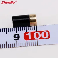 Nouveau boîtier de diode laser ZhonNa 5,6 mm, coque métallique à ressort 6x12 mm, lentille collimateur 200nm-1100nm, module LD DIY, boîtier en laiton