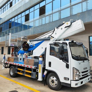 Camion nacelle élévatrice mobile ISUZU ELF KV100 30M pour travaux en hauteur à vendre - Product Image 1