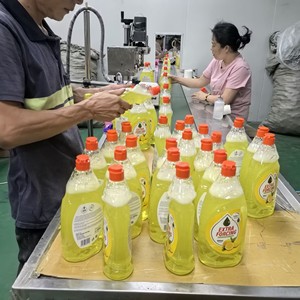 Detersivo per Piatti in Bottiglia di <span class=keywords><strong>Plastica</strong></span> da 800ml di Alta Qualità, Produzione Diretta, Logo Personalizzato Gratuito, Sapone Usa e Getta - Product Image 4