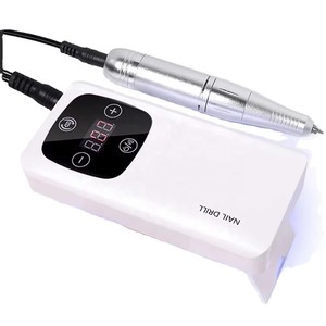 45000RPM <b>Nail</b> Drill Machine 3-in-1 Portable <b>Nail</b> Dryer With 9 LEDs Professional Electric <b>Nail</b> Lathe With UV Light Manicure Tools - Product Image 1