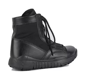 Botas TSB1102 Verde Oliva, Botas de Primavera, Botas de Desierto, Ligeras, de Gamuza y Cuero Vacuno - Product Image 5