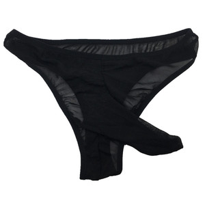 Sous-vêtements sexy pour hommes, string en maille élastique soyeuse, douceur exceptionnelle pour une tenue intime. - Product Image 1