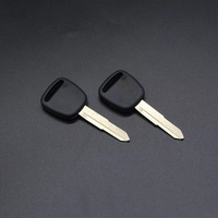 Clé de serrure de porte vierge pour ligne de production personnalisable, pour clés de véhicule
