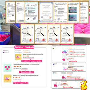 Disco femenino Copa Menstrual Dick Menstruación Disco Período Disco Menstrual - Product Image 5