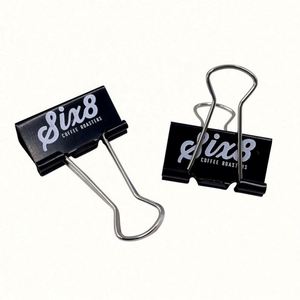 Clip Metálico Personalizado de Alta Calidad para Archivar Documentos y Papel de Oficina - Product Image 1
