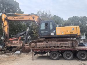 รถตักฮุนได305-7มือสองสภาพรถตักตีนตะขาบ305LC-7รถฮุนได - Product Image 2