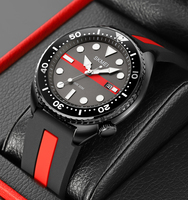 SKMEI 2007 Herrenuhren Hochwertige Coole Mode Silikon Quarzuhr OEM-Logo Wasserdicht IP-Beschichtung Uhr für Männer