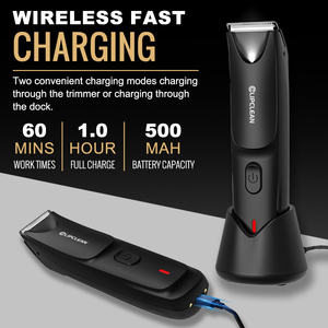 Tùy chỉnh đa chức năng máy cạo râu điện cho nam giới thiết lập USB có thể sạc lại không dây không thấm nước điện tóc tông đơ - Product Image 5