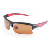 Lunettes de soleil de cyclisme légères à semi-monture pour femmes, protection UV400, étui résistant aux intempéries, logo personnalisé