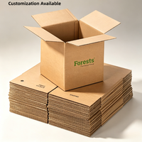 Shanghai Brand Factory Hochwertige Umzugs lieferung Wellpappe Master Carton Box Papier verpackung Pappkartons für den Versand