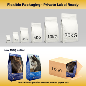 Nourriture sèche pour chiens en vrac en gros Haute nutrition 20 kg 30 lb 50 lb Sans céréales Haute nutrition Nourriture sèche pour chiens et chats - Product Image 2