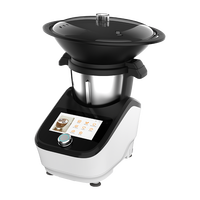 Robot de cuisine complet avec tous les accessoires, nouveau modèle 2025, écran TFT 7 pouces, Wifi, machine de cuisson KM02001