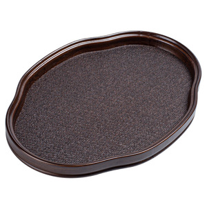 Plateau à thé rectangulaire en bois de bambou, plateau de service pour accessoires de cérémonie du thé, origine Dehua, qualité supérieure - Product Image 5