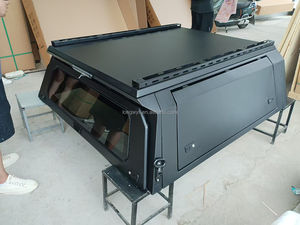 หลังคาคลุมกระบะรถบรรทุกแบบกำหนดเองสำหรับ Toyota LC79 รุ่นแค็บเดี่ยว น้ำหนักเบา ผลิตจากอลูมิเนียมอัลลอยด์ คุณภาพสูง แบบ Smartcap - Product Image 4