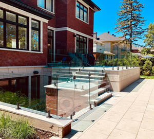 Optima Pente pour Hillside Deck Spigot Glass Railing - Product Image 5