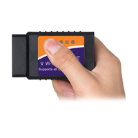 Herramienta de Diagnóstico OBD2 KINGBOLEN ELM327 BT V1.5 con Firmware en Caja de Cartón, ELM 327 BT V1.5 con Chip PIC18F25K80, Funciona con Android