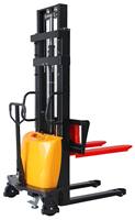 Halbe lekt rischer 2t vertikaler Paletten stapler Tragbare Hubhöhe 3000mm batterie betriebener Hub stapler