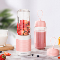 Appareil de cuisine, mini-presse-agrumes multifonction portable, mixeur à fruits et légumes rechargeable par USB pour smoothie