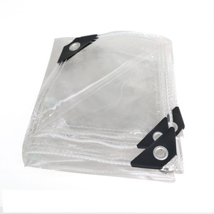 Yuanfeng Pvc Transparent Tarpaulin 1x1 To 3x5 Meters Waterproof Sunproof Rain Cover For Outdoor Use - Product Image 1
