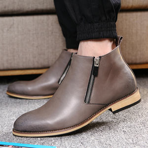 Nuevos Zapatos de vestir Oxfords para hombre, cuero de vaca genuino, <span class=keywords><strong>Dickinson</strong></span> Cap-toe para hombre, cordones, Marrón Oxford; Negro; Gris a bajo precio - Product Image 2