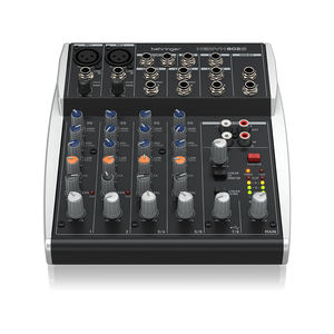 BEHRINGER <span class=keywords><strong>XENYX</strong></span> 802s เครื่องผสมแอนะล็อก8ช่องพร้อมอินเตอร์เฟส USB สตรีมมิ่ง24บิตระบบ PA การเล่นสดเสียง - Product Image 4