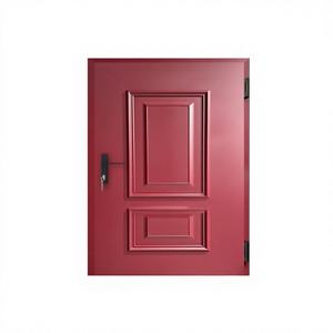 Marco de Puerta de Sistema de PVC de Línea Moderna |   Puerta Elegante de PVC para Uso Interior/Exterior, Baño, Cocina, Almacén - Product Image 1