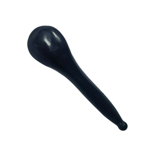 ช้อนกัวซาเรซิ่นสีดำ - Product Image 4