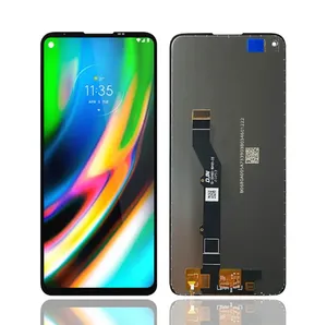 China Wholesale LCD Screen Pantalla For motorola G9 plus original Big size