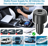 Chargeur de voiture universel 2-en-1 Starlink Gen3/Mini en PC+Métal de haute qualité et durable, et alimentation USB-C PD 27W pour camping-car et yacht