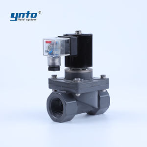 Plastique électrique normalement fermé 12v <span class=keywords><strong>24v</strong></span> 220V électrovanne 1 pouce pour le contrôle de l'eau électrovanne magnétique bidirectionnelle - Product Image 5