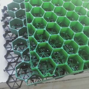 ตาราง <span class=keywords><strong>HDPE</strong></span> ใช้สำหรับสวนลานจอดรถปูถนนด้วยวัสดุบริสุทธิ์ตารางปลูกหญ้าแบบกำหนดขนาดเอง - Product Image 6