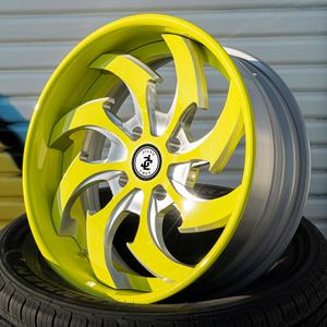 Rines de Aleación para Autos de Lujo, 5x127, 24 Pulgadas, 6x139.7, Rines Forjados Personalizados de 26 Pulgadas para Ferrari, <span class=keywords><strong>Hummer</strong></span>, BMW <span class=keywords><strong>M2</strong></span>/M3/M4, Audi - Product Image 2