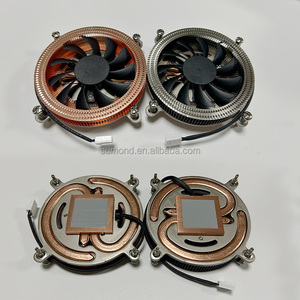 Ultra-Thin <b>S21</b> All-in-One ITX/HPTC Computer Cooler 115X/1700CPU Pure Copper Small Case Cooling Fans & Accessories - Product Image 5