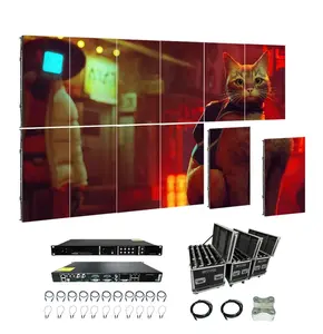 Customized led display panel p2 p2.5 p2.9 p3.91 p4.81 advertising video wall full color led screen display board