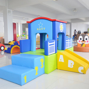 Prix d'usine Équipement de jeu intérieur pour enfants Terrain de jeu souple <span class=keywords><strong>Bateau</strong></span> de <span class=keywords><strong>pirate</strong></span> Jouer pour les tout-petits - Product Image 2