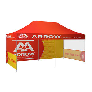 Алюминиевая палатка с логотипом, 3 х3 м - Product Image 2