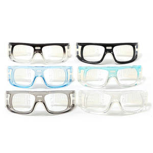 Lunettes de sport avec monture en plastique antidérapante pour le basketball, le football, la course à pied, le cyclisme, le golf, protection sportive en plein air pour hommes - Product Image 1