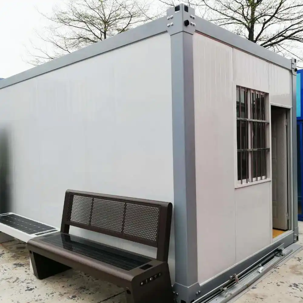 Kolay montaj özel tasarım 20ft 40ft prefabrik demonte konteyner evler ofisleri
