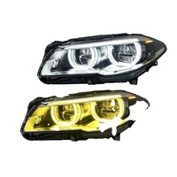 Ensemble de phares LED Angel Eye SJC pour BMW Série 5 F10 F18 2011-2017, prix direct usine, en stock, vente flash