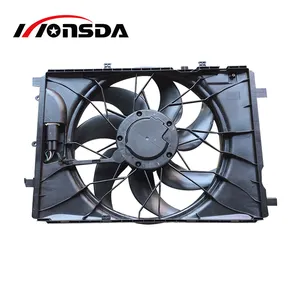 Precio al por mayor de piezas automotrices de China para ventiladores de radiador de refrigeración de motor de coche de montaje eléctrico W204 2045000393 400W