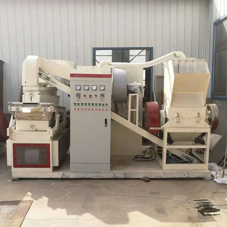 Bestseller Drahtseil recycling maschine bghs Kupfer granulator