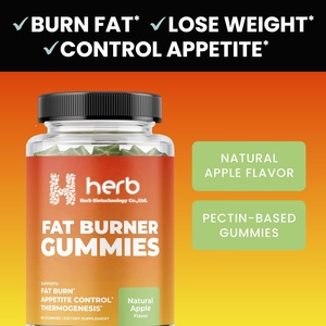 OEM/ODM Gomitas de Suplementos Herbales para Adultos, Quemagrasas de Té Verde, Supresor del Apetito, Acelerador del Metabolismo, Detox Energético, 60 Unidades - Product Image 4