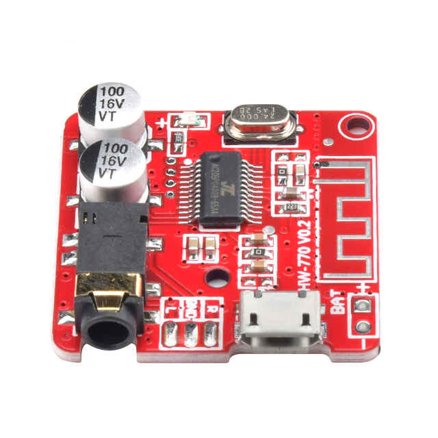 MP3 Decoder Board Lossless Car Speaker Audio Amplifier Board Modified Blue tooth 4.1 Circuit Stereo Receiver Module 5V