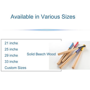 Mazze da Baseball in Legno di Faggio Massiccio di Tutte le Dimensioni, Personalizzabili per Sport di Squadra, da Produttore Professionale Cinese - Product Image 2