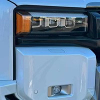 Phare LED pour Land Cruiser LC250 2024, phares à 3 lentilles, projecteur de phare de voiture Prado FJ250