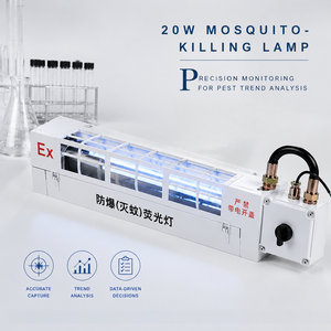 <span class=keywords><strong>Lampe</strong></span> UV murale anti-explosion et anti-insectes à LED, agent répulsif contre les insectes pour usine chimique et usage médical - Product Image 4
