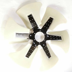 พัดลมระบายความร้อนสำหรับงานหนัก600-645-7850สำหรับรถขุด PC1250-8พลาสติกพีพี7ใบประเภทดูดหม้อน้ำเครื่องยนต์พร้อมใช้งาน - Product Image 5