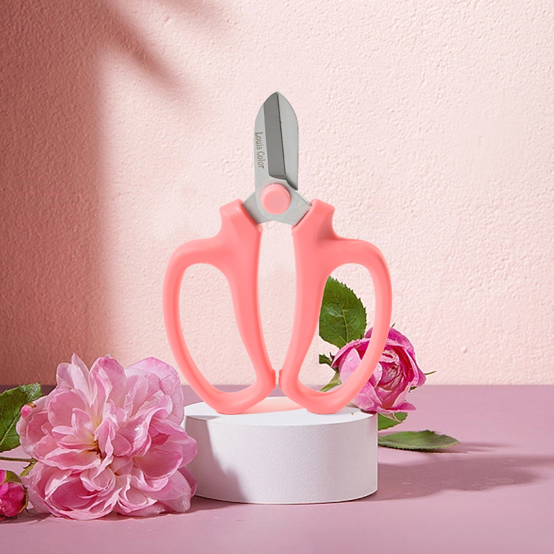 Korean Version Flower Art Scissors Thick